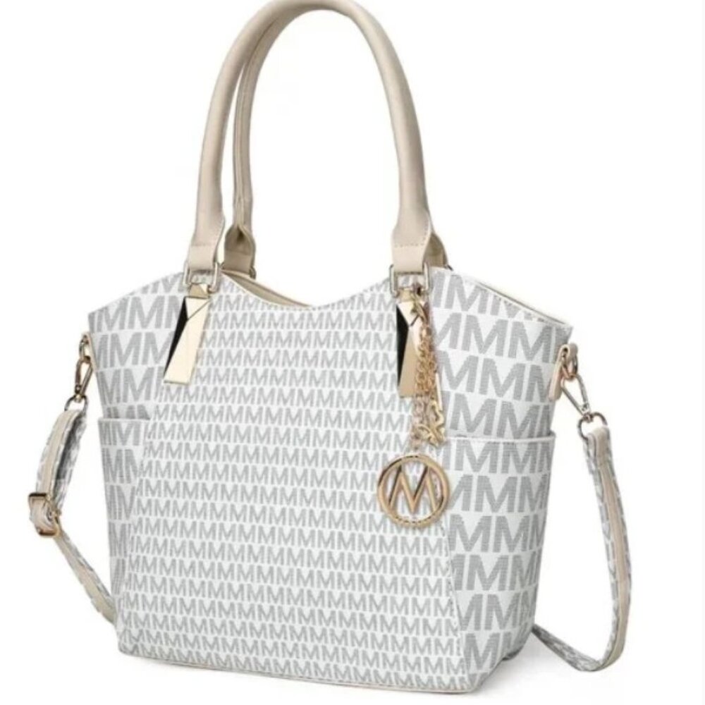 MKF Collection Printed Vegan Leather Women's Tote Bag by Mia K - NEW